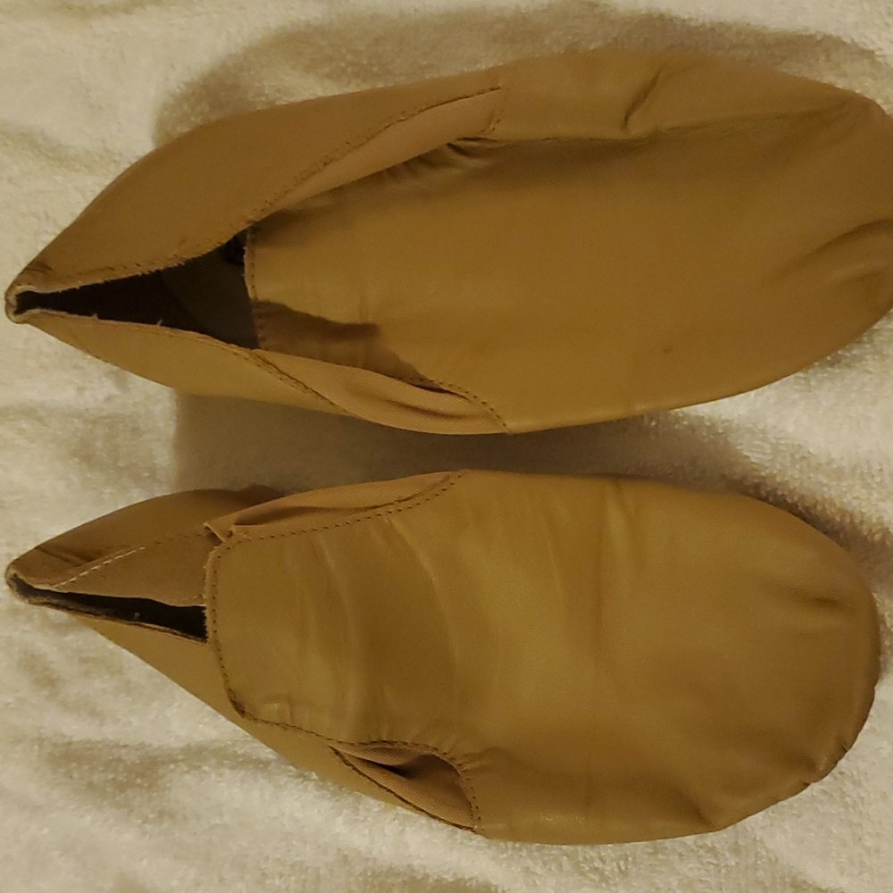 Jazz leather slip on